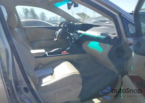 2012 Lexus Rx 350 из США, поврежденный, VIN 2T2ZK1BA9CC084483